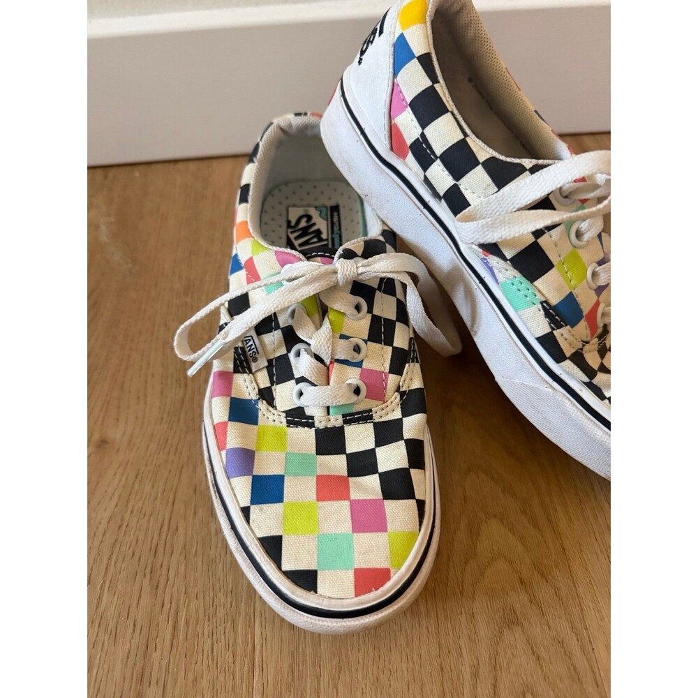 Vans Authentic MoMA Multi-Color Checkerboard